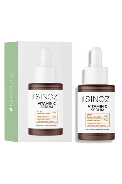 Sinoz Vitamin C Serum 30 ml Yüz Bakım Serumu