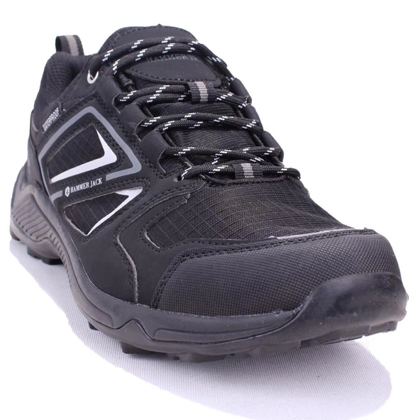 Hammer Jack 10123032 Stellar Siyah Ortopedik Su Geçirmez Outdoor Erkek Spor Ayakkabı
