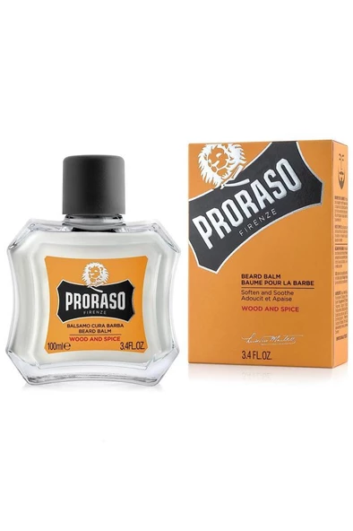 Proraso Beard Balm Wood And Spice 100 ml Sakal Balsamı