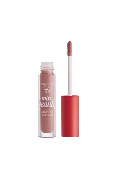 Golden Rose Miss Beauty 3D Lip Gloss 01 Nude Chic Dudak Parlatıcısı - 2