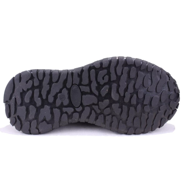 Hammer Jack 10224805 Siyah Ortopedik Günlük  Erkek Deri Ayakkabı - 4