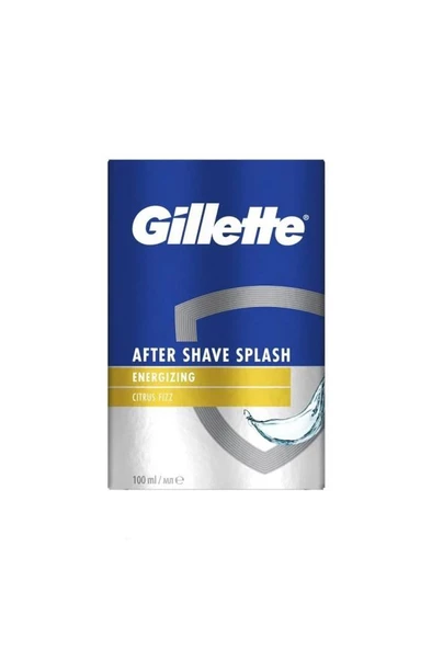 Gillette After Shave Energizing Citrus Fizz 100 ml Tıraş Sonrası Losyon