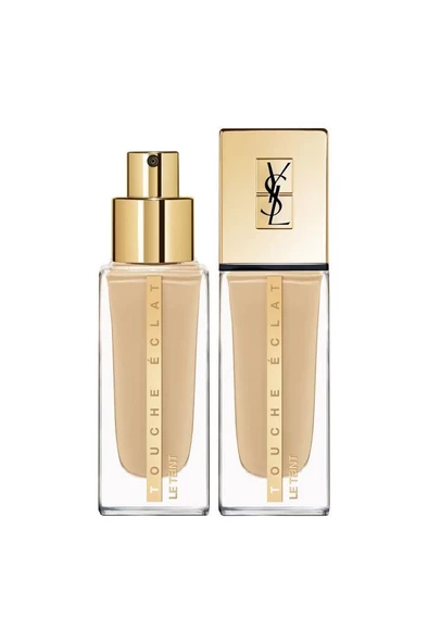 Yves Saint Laurent Touche Eclat Le Teint Wear Glow BD30 Warm Almond Fondöten