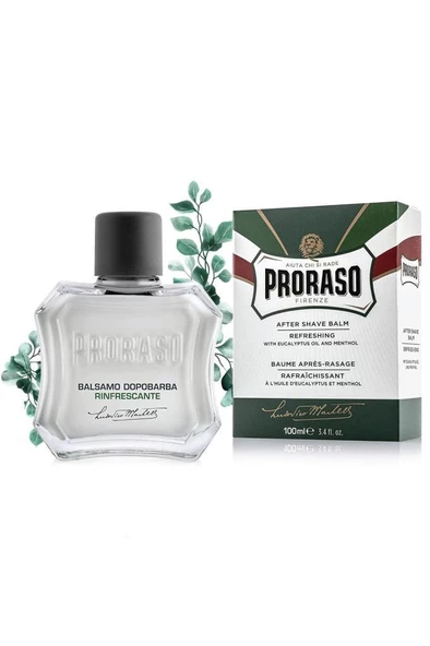Proraso After Shave Balm Refreshing 100 Ml Tıraş Sonrası Balsam - 2