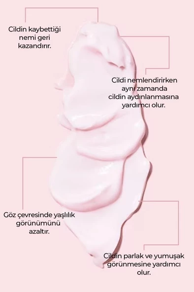 Ronna Beauty Nemlendirici Ve Onarıcı Moisturizing Cream 50 ml Botanical Collagen+Hyaluronic Acid - 3