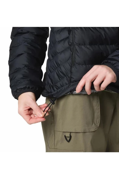 Columbia Powder Lite II Kapüşonlu Kadın Mont - Resim 5
