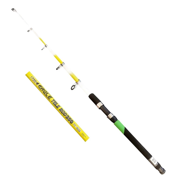 Captain 1720 Eagle Teleskopik Kamış 70-150gr Atar  350 cm