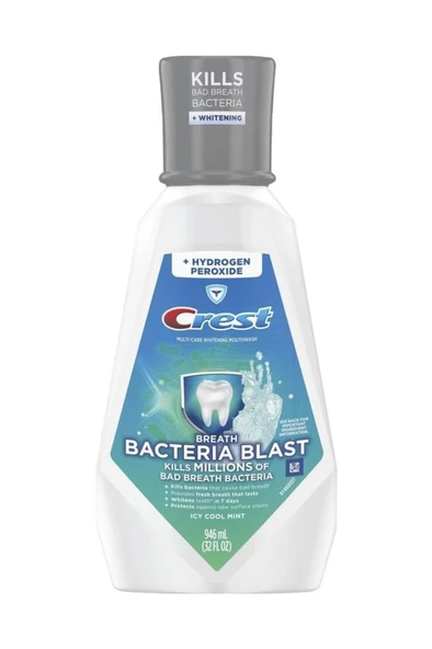 Crest Breath Bacteria Blast Gargara 946 ML