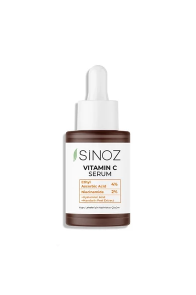 Sinoz Vitamin C Serum 30 ml Yüz Bakım Serumu - 3