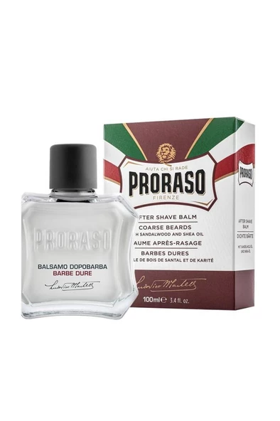 Proraso After Shave Balm Coarse Beards 100 ml Tıraş Sonrası Balsam