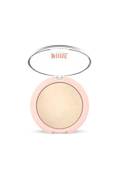 Golden Rose Nude Look Sheer Baked Powder Fair Glow Pudra