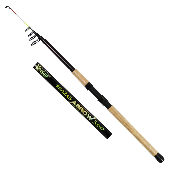 Captain 1526 Arrow Teleskopik Kamış 100-200gr Atar  240 cm