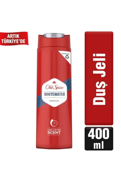 Old Spice Whitewater Shower Gel Long Lasting Scent 400 ml Duş Jeli