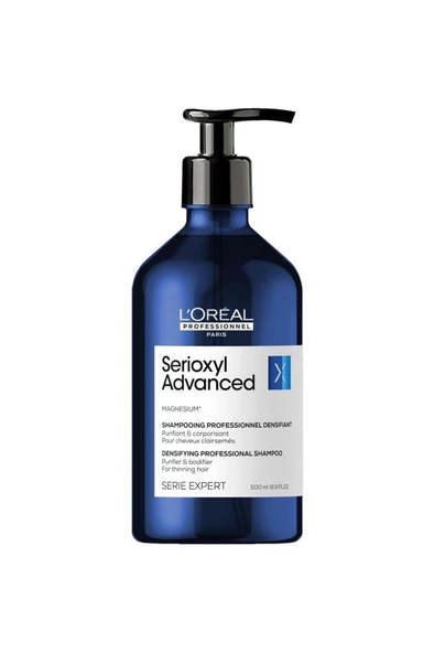 L‘Oreal Professionnel Serie Expert Serioxyl Advanced 500 ml Şampuan - 2