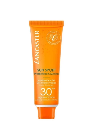 Lancaster Sun Sport SPF30 Invisible Face Gel 50 ml Güneş Koruyucu