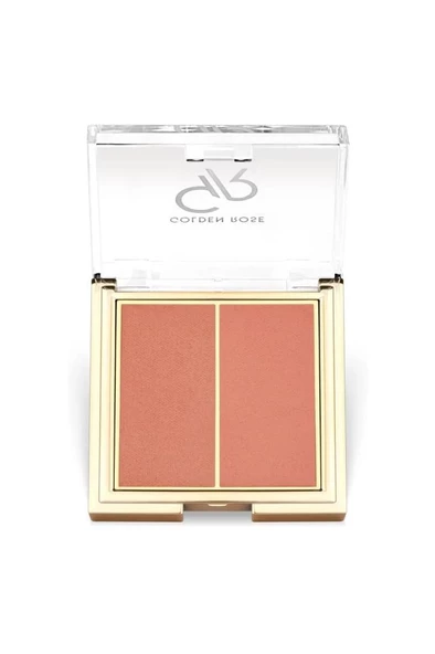 Golden Rose Iconic Blush Duo 04 Soft Pink Allık