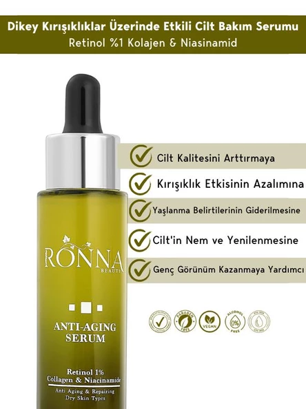 Ronna Beauty Canlandırıcı Koyu Leke Düzeltici Renk Tonu Eşitleyici Bakım Seti - 4