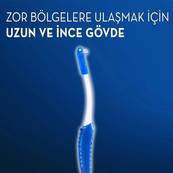 Oral-B Arayüz Diş Fırçası Yedeği Eğimli 6lı - 4