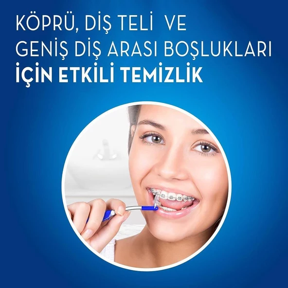 Oral-B Arayüz Diş Fırçası Yedeği Eğimli 6lı - 2