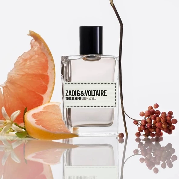 Zadig&Voltaire This Is Him Undressed EDT 50 ml Erkek Parfüm - 3