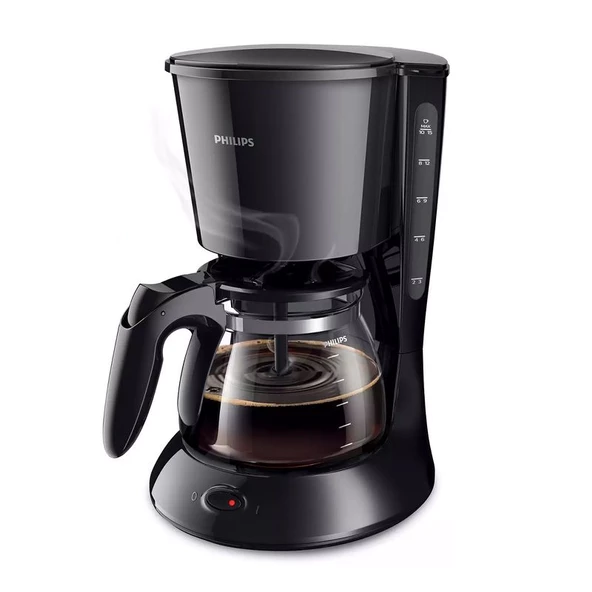 Philips HD7461/20 Daily Collection Siyah Filtre Kahve Makinesi - 4
