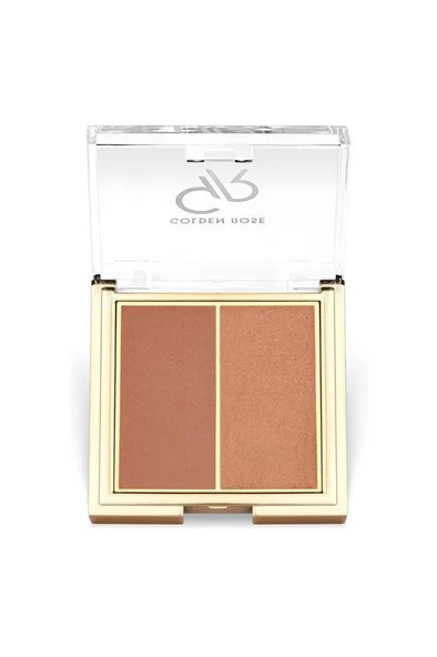 Golden Rose Iconic Blush Duo 05 Warm Pearl Allık