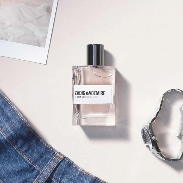 Zadig&Voltaire This Is Him Undressed EDT 50 ml Erkek Parfüm - 4