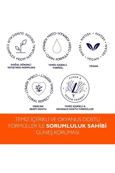 Lancaster Sun Sport SPF30 Invisible Face Gel 50 ml Güneş Koruyucu - Resim 3