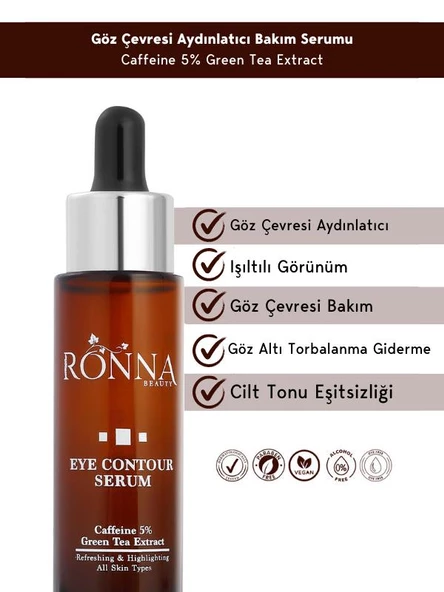 Ronna Beauty Dolgun Göz Altı Ve Cilt Sıkılaştırıcı Bakım Seti - 3
