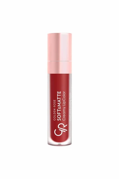 Golden Rose Soft Matte Creamy Lip Color No:114  Ruj