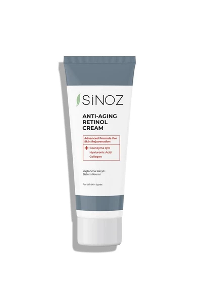 Sinoz Anti-Aging Retinol Cream 50 ml Yaşlanma Bakım Kremi - 2