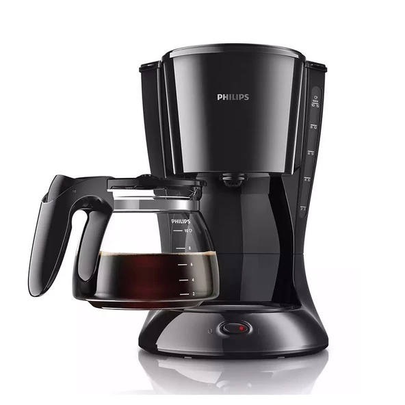 Philips HD7461/20 Daily Collection Siyah Filtre Kahve Makinesi - 3