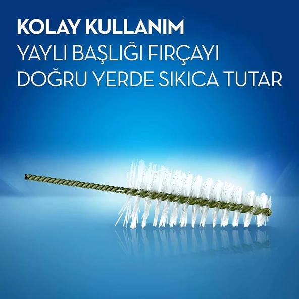 Oral-B Arayüz Diş Fırçası Yedeği Eğimli 6lı - 3