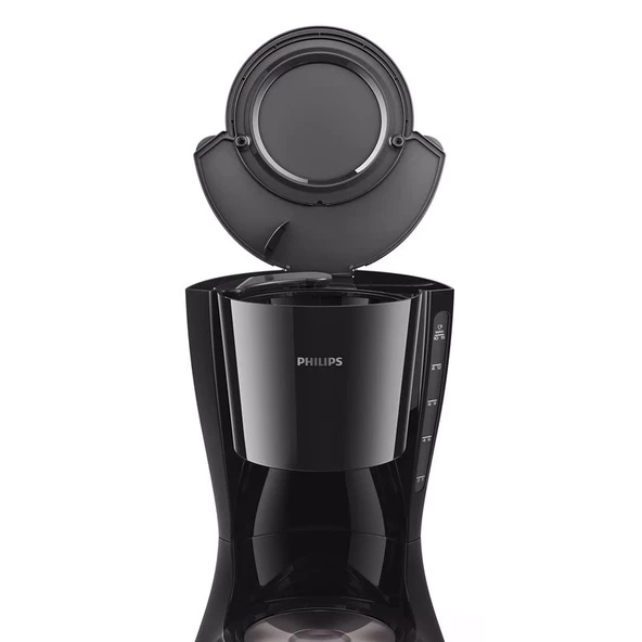Philips HD7461/20 Daily Collection Siyah Filtre Kahve Makinesi - 2