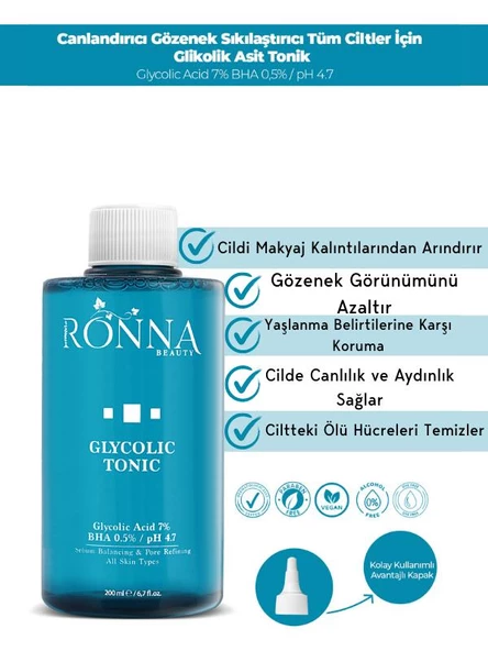 Ronna Beauty Göz Çevresi Aydınlatıcı Ve Renk Tonu Eşitleyici Cilt Bakım Seti - 2