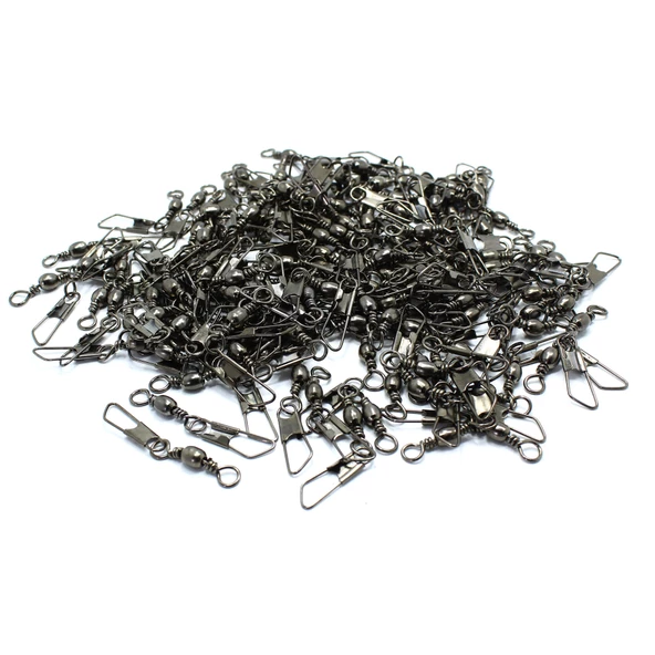 Captain 5223 Klips 144lü Paket Black Nikel  1