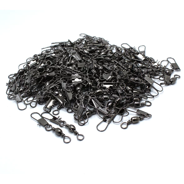Captain 5233 Kilitli Klips 144lü Paket Black Nikel  2/0