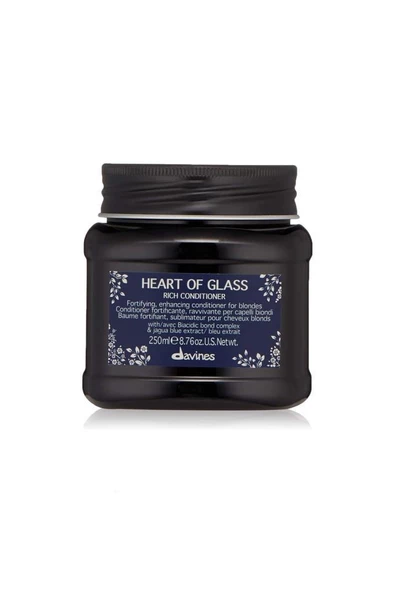 Davines Heart Of Glass Rich Conditioner 250 ml Saç Kremi