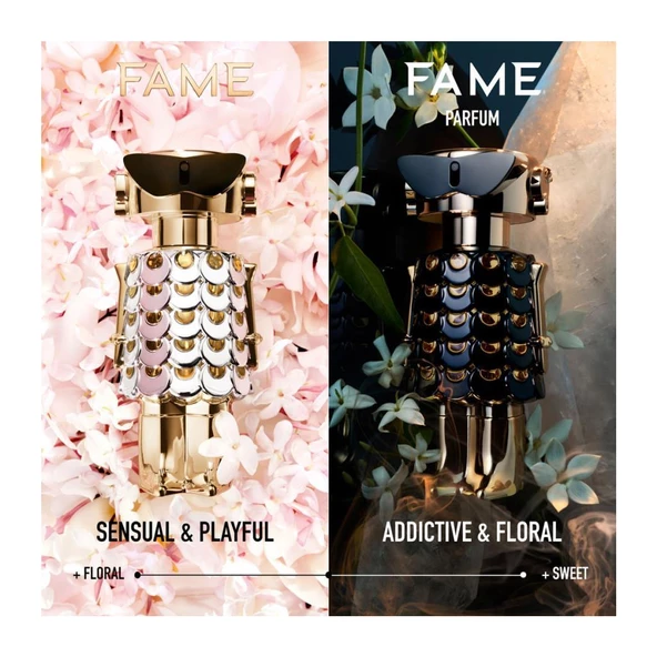 Paco Rabanne Fame Parfum EDP 80 ml Kadın Parfüm - 4
