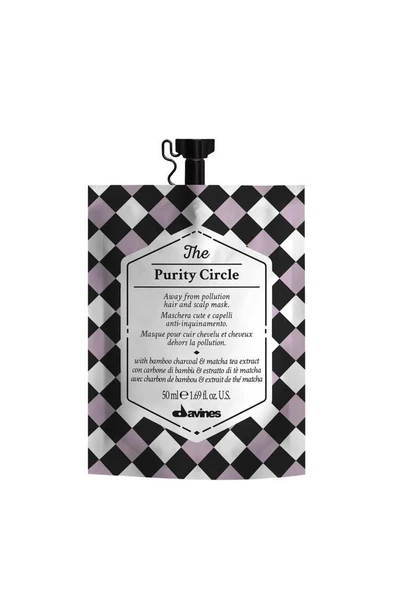 Davines The Purity Circle 50 ml Saç Ve Saç Dersi Bakım Maskesi