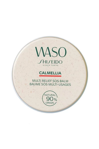 Shiseido Waso Calmellia Multi Relief Sos Çok Amaçlı Cilt Balmı 20 gr