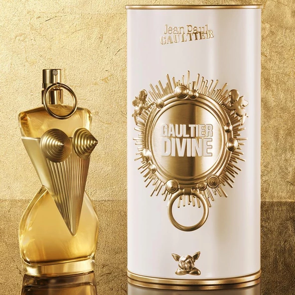 Jean Paul Gaultier Divine EDP 100 ml Refillable Kadın Parfüm - 3