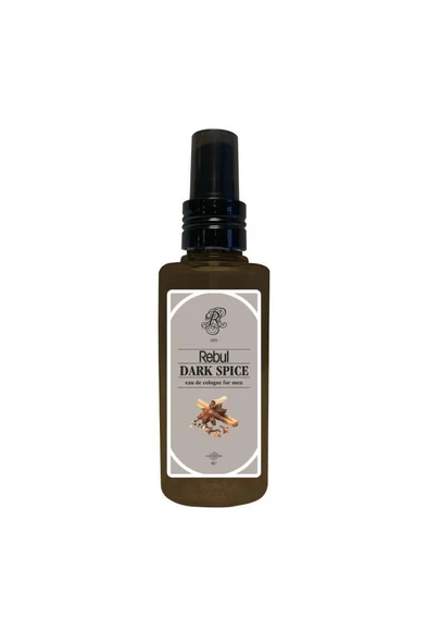 Rebul Dark Spice EDC 125 ml Kolonya Spreyi