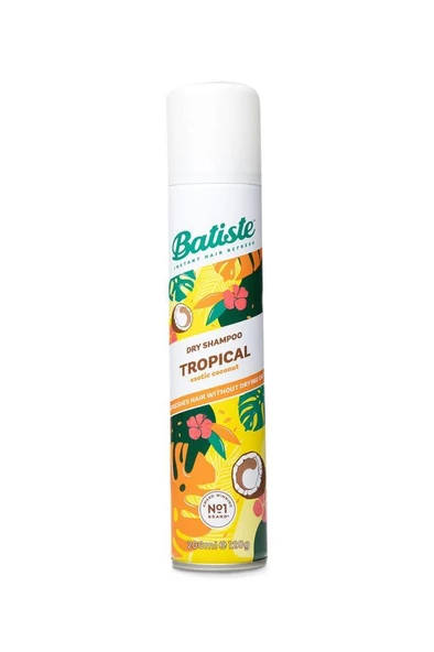 Batiste Tropical Exotic Coconut Kuru Şampuan 200 ml