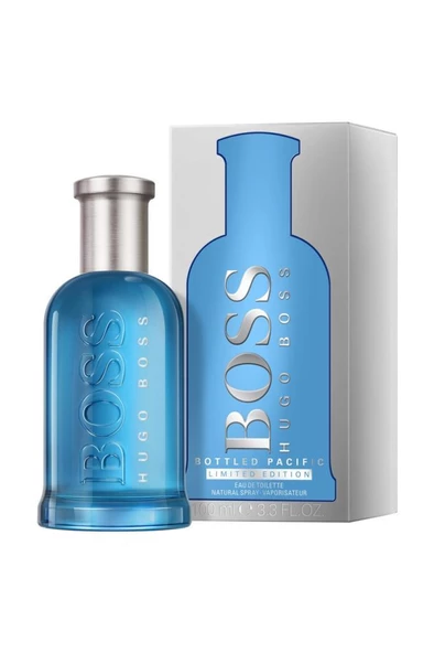 Hugo Boss Bottled Pacific Limited Edition EDT 100 ml Erkek Parfüm