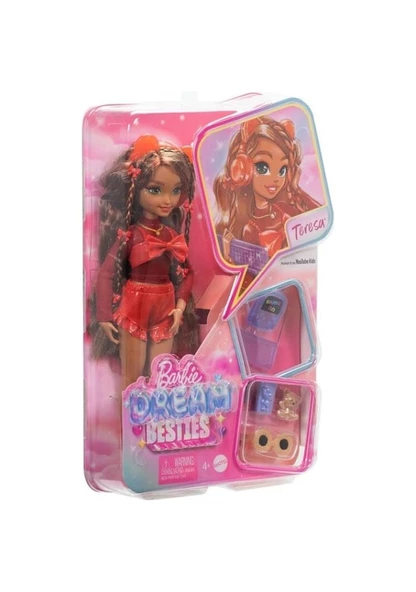 Barbie Dream Besties Teresa HYC20 HYC23 Lisanslı Ürün - 7