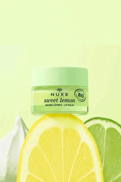 Nuxe Sweet Lemon Lip Balm 15 Gr Nemlendirici Dudak Bakım Kremi - 4