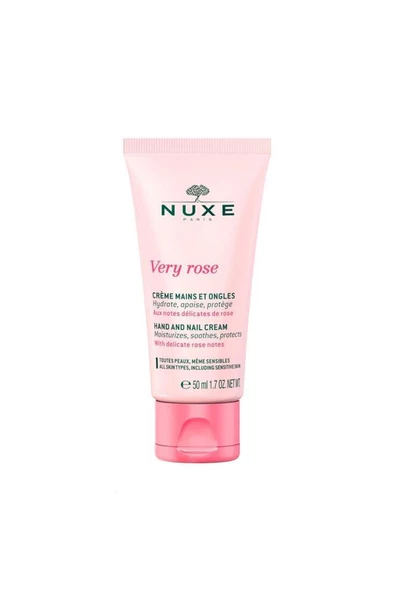 Nuxe Very Rose Hand And Nail Cream 50 ml El Bakım Kremi