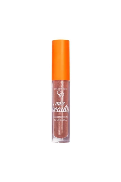 Golden Rose Miss Beauty Diamond Shine 3D Lipgloss 03 Sunkissed Dudak Parlatıcısı