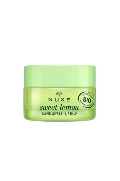 Nuxe Sweet Lemon Lip Balm 15 Gr Nemlendirici Dudak Bakım Kremi - 2